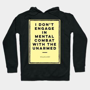 Offensive Funny insultron#5 Hoodie